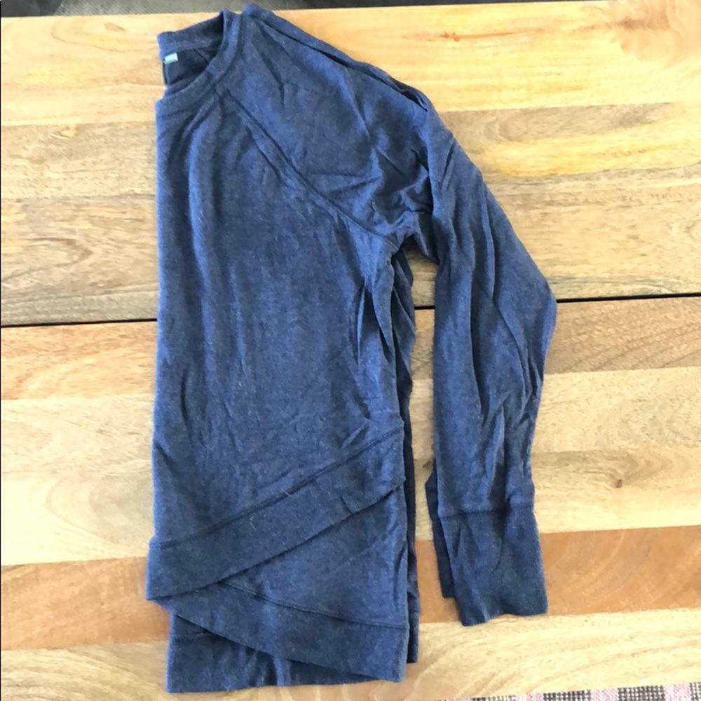 Athleta Criss Cross Sweater
